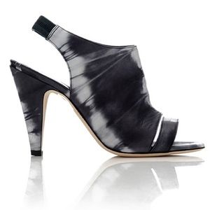 Loeffler Randall Yumi Tie Dye Slingback Heels 10